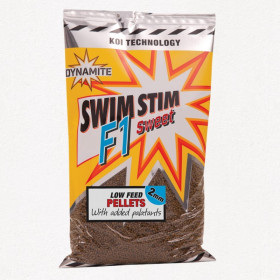 Dynamite Baits Swim Stim Pellets F1 2mm 900g